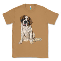 Toasted Coconut saint bernard Classic Tee - RanaPortraitStore