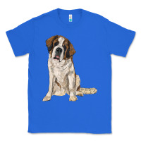 True Royal saint bernard Classic Tee - RanaPortraitStore