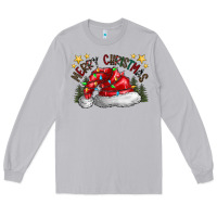 Moon Dust merry Christmas santa Long Sleeve Tee - CowhideDigitalArt