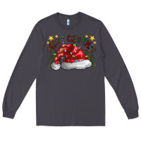 Smoke merry Christmas santa Long Sleeve Tee - CowhideDigitalArt