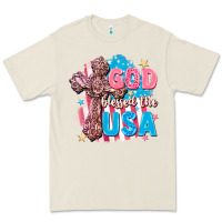 Bone God Blessed the USA Premium Tee - FaDigitalArtStudio