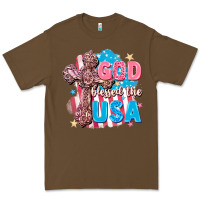 Cacao God Blessed the USA Premium Tee - FaDigitalArtStudio