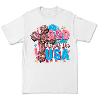 White God Blessed the USA Premium Tee - FaDigitalArtStudio