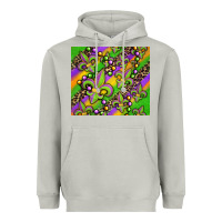 Moon Dust mardi gras carnival fleur de lis Heavyweight Hoodie - Jasminsmagicworld