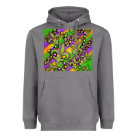 Storm mardi gras carnival fleur de lis Heavyweight Hoodie - Jasminsmagicworld