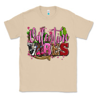 Mushroom valentine vibes with cowgirl boots olivia Classic Tee - OliviaCreatesArt