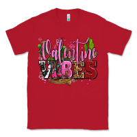 Red valentine vibes with cowgirl boots olivia Classic Tee - OliviaCreatesArt