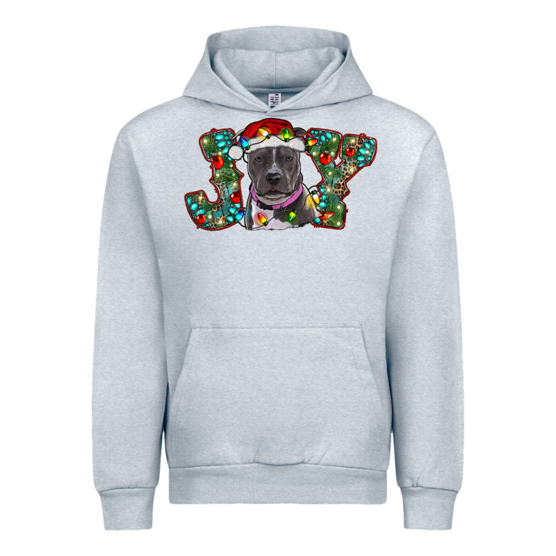 Christmas Joy Pitbull Urban Hoodie by RanaPortraitStore | Teevron