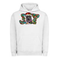 Pigment Lunar Rock christmas joy pitbull Urban Hoodie - RanaPortraitStore