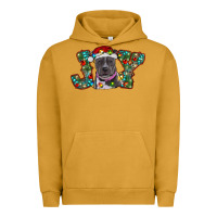Pigment Peanut Butter christmas joy pitbull Urban Hoodie - RanaPortraitStore
