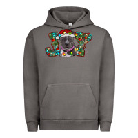 Pigment Tornado christmas joy pitbull Urban Hoodie - RanaPortraitStore