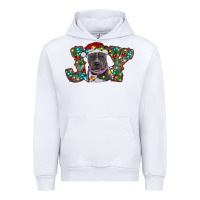 White christmas joy pitbull Urban Hoodie - RanaPortraitStore