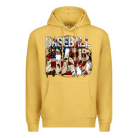 Antique Gold baseball dad Premium Hoodie - Jasminsmagicworld