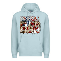 Blue Mist baseball dad Premium Hoodie - Jasminsmagicworld
