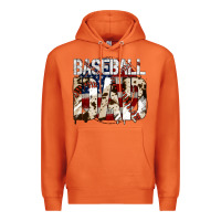 Carrot baseball dad Premium Hoodie - Jasminsmagicworld