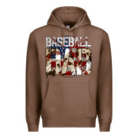 Chestnut baseball dad Premium Hoodie - Jasminsmagicworld