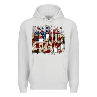 Dove Grey baseball dad Premium Hoodie - Jasminsmagicworld