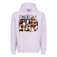 Lilac baseball dad Premium Hoodie - Jasminsmagicworld