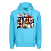 Ocean Blue baseball dad Premium Hoodie - Jasminsmagicworld
