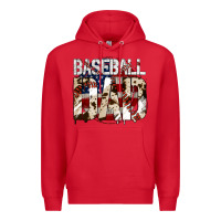 Red baseball dad Premium Hoodie - Jasminsmagicworld