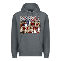 Rock baseball dad Premium Hoodie - Jasminsmagicworld