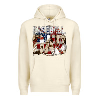 Sandshell baseball dad Premium Hoodie - Jasminsmagicworld