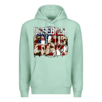 Seafoam baseball dad Premium Hoodie - Jasminsmagicworld