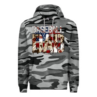 Slate Camo baseball dad Premium Hoodie - Jasminsmagicworld