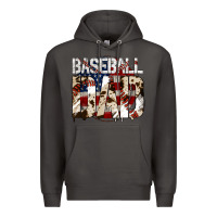 Smoke baseball dad Premium Hoodie - Jasminsmagicworld