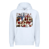 White baseball dad Premium Hoodie - Jasminsmagicworld