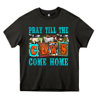 Asphalt pray till the cows come home olivia Heavy Core Tee - OliviaCreatesArt