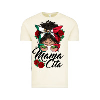 Vintage Arctic mexican mamacita messy bun Vintage Tee - BundleAndBundleShop
