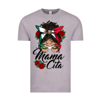 Vintage Zinc mexican mamacita messy bun Vintage Tee - BundleAndBundleShop