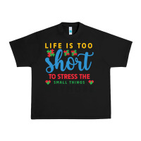 Black life is too to stress the small things anymo Urban Heavy Tee - CowhideDigitalArt