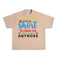 Burro life is too to stress the small things anymo Urban Heavy Tee - CowhideDigitalArt
