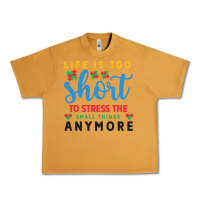 Peanut Butter life is too to stress the small things anymo Urban Heavy Tee - CowhideDigitalArt