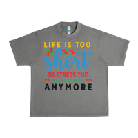 Tornado life is too to stress the small things anymo Urban Heavy Tee - CowhideDigitalArt