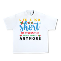White life is too to stress the small things anymo Urban Heavy Tee - CowhideDigitalArt