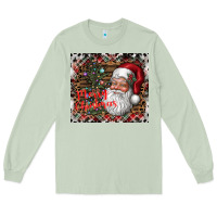 Matcha merry Christmas Long Sleeve Tee - CowhideDigitalArt