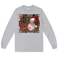 Moon Dust merry Christmas Long Sleeve Tee - CowhideDigitalArt