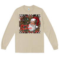 Mushroom merry Christmas Long Sleeve Tee - CowhideDigitalArt