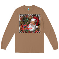 Toasted Coconut merry Christmas Long Sleeve Tee - CowhideDigitalArt