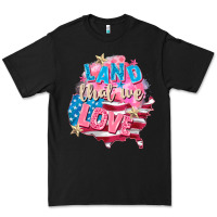 Black Merica leopard lightning bolt Premium Tee - FaDigitalArtStudio
