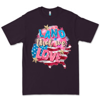 Plum Merica leopard lightning bolt Premium Tee - FaDigitalArtStudio