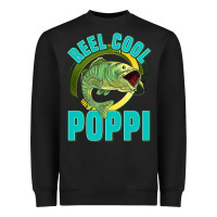 Black reel cool poppi Heavyweight Sweatshirt - Jasminsmagicworld