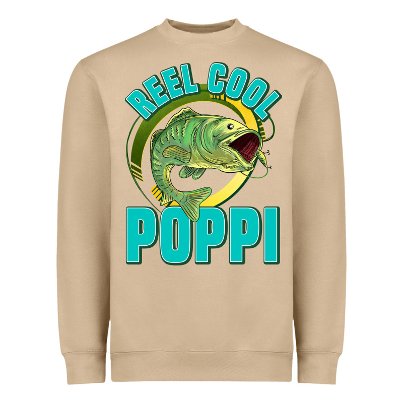 Reel Cool Poppi Heavyweight Sweatshirt by Jasminsmagicworld | Teevron