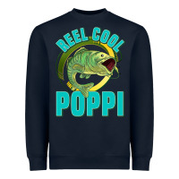 Navy reel cool poppi Heavyweight Sweatshirt - Jasminsmagicworld
