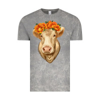 Charolais Cow Vintage Tee | Teevron