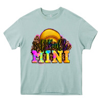 Arona softball mini Heavy Core Tee - OliviaCreatesArt