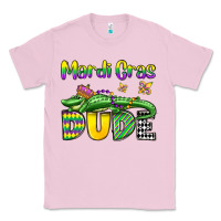 Bubblegum Pink mardi gras dude alligator olivia Classic Tee - OliviaCreatesArt